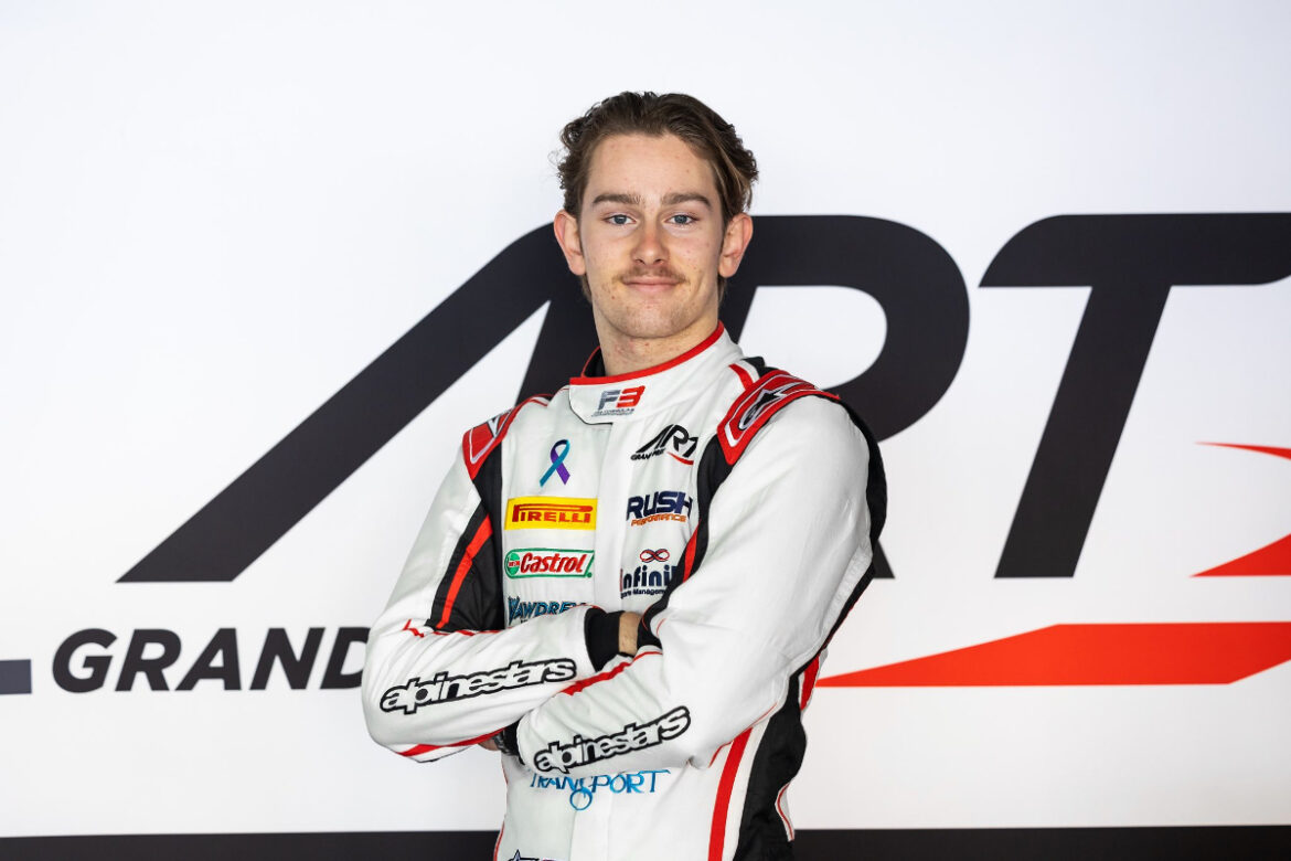 Christian Mansell signs with ART GP for 2024 FIA F3 season Formula Scout