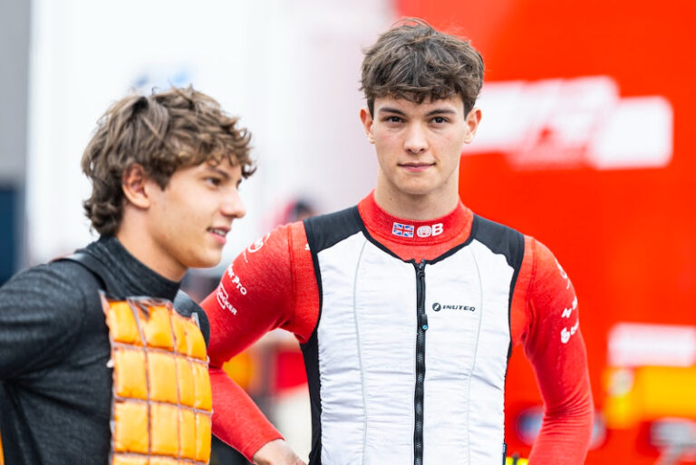 Antonelli hails co-operation with Bearman as Prema's F2 form improves ...