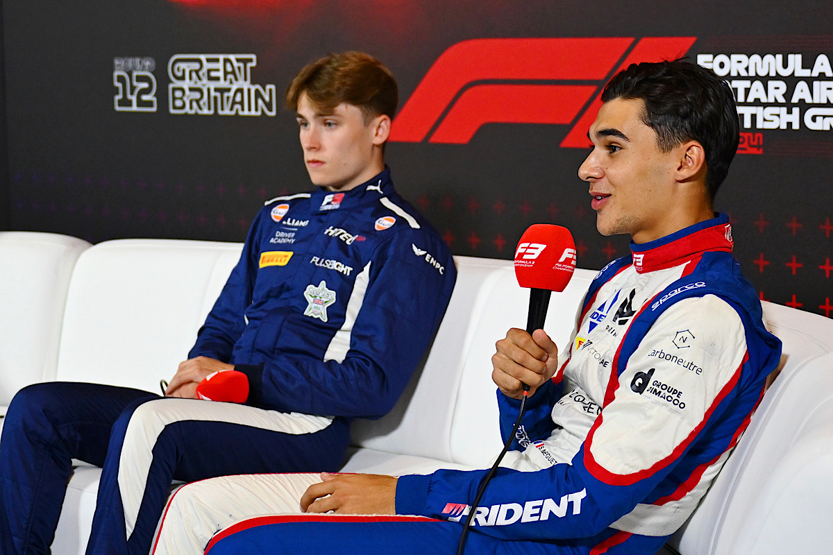 Meguetounif Silverstone qualifying "very important" to fulfil F3