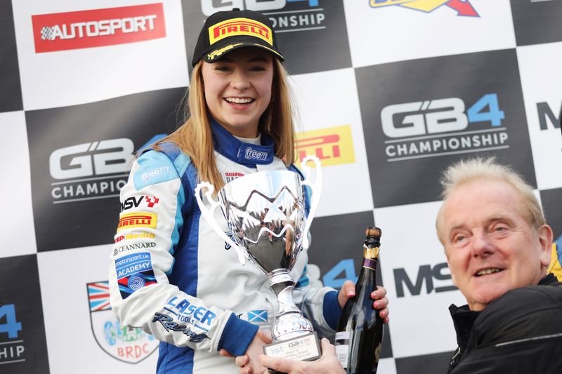 Former GB4 racer Logan Hannah handed wildcard entry for F1 Academy ...