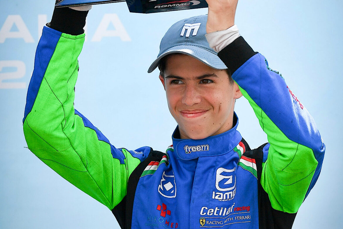 David Cosma Cristofor To Make F4 Debut In Middle East With Phm