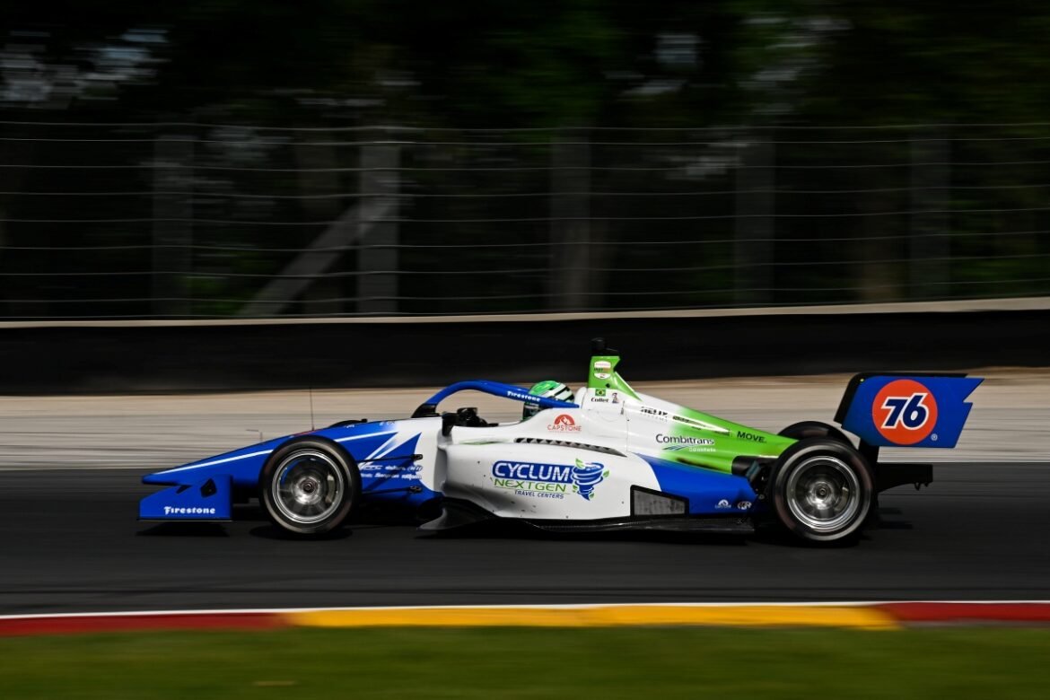 Collet returns to top step of Indy Nxt podium at Road America - Formula ...