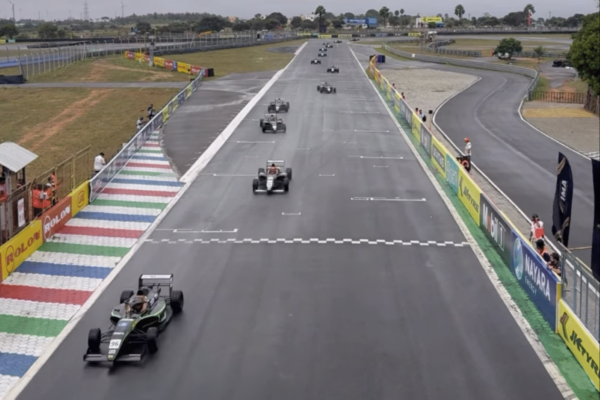 Vasilis Apostolidis starts Indian F4's third season on top at Kari ...