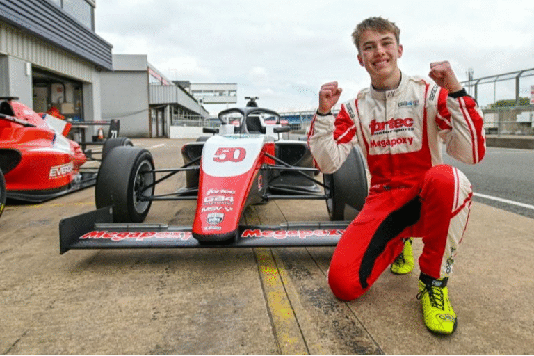 Taylor scores first GB4 poles at Silverstone as title contenders ...