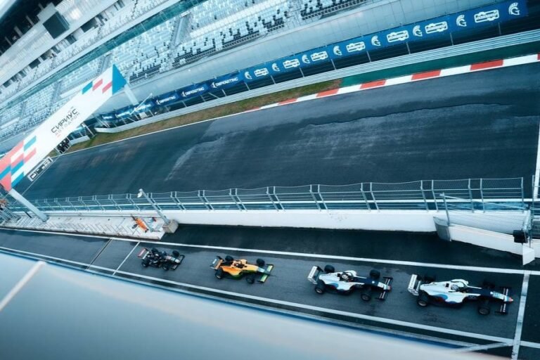 SMP F4's winter series kicks off at Russia's ex-F1 track in Sochi ...