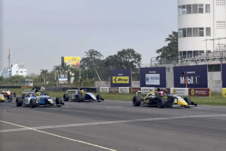 Indian F4 title goes to Kenya's Shane Chandaria in Chennai finale ...