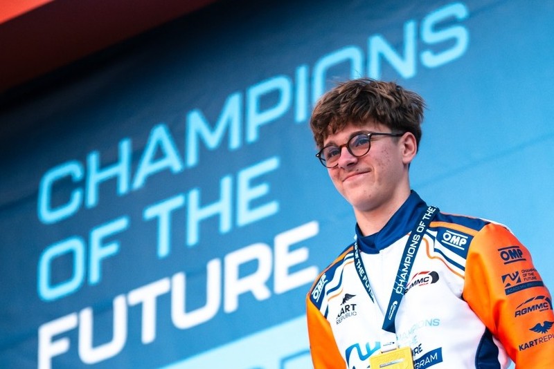 Markas Silkunas to make car racing debut with Jenzer in FWinter Series