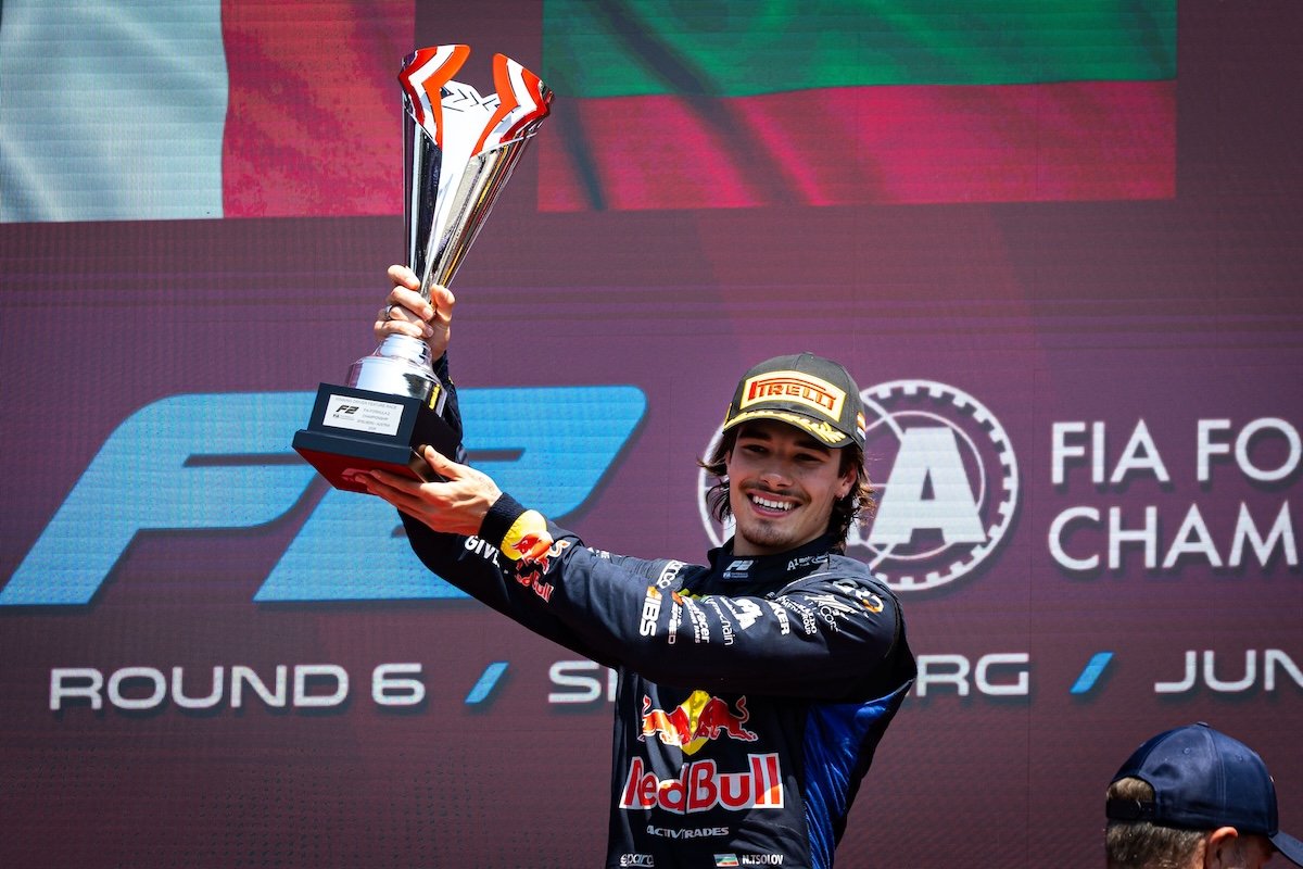 Tsolov triumphant in dramatic Red Bull Ring F2 feature race