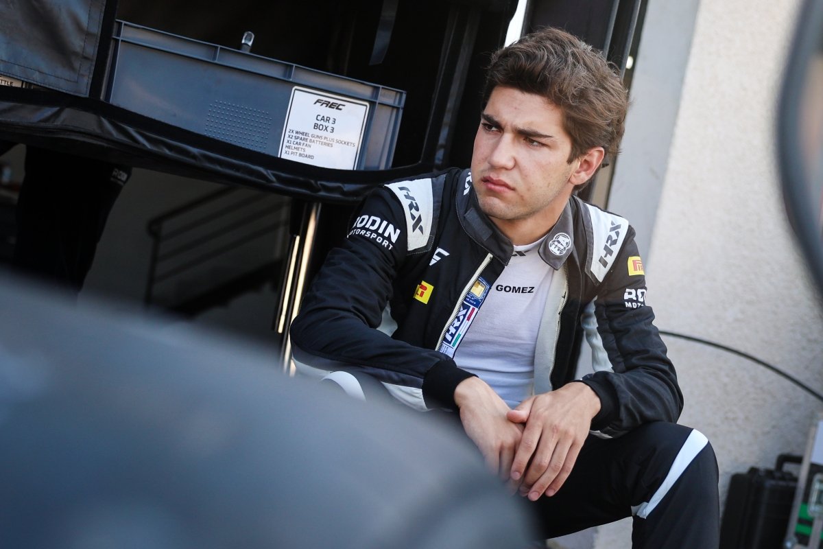 Gabriel Gomez: why FREC results failed to match race-winning potential